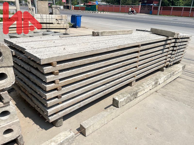 แผ่นพื้นคอนกรีต ราคาถูก