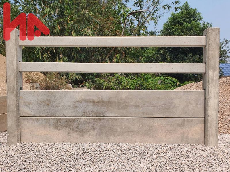 คอนกรีตสำเร็จรูป ตาก